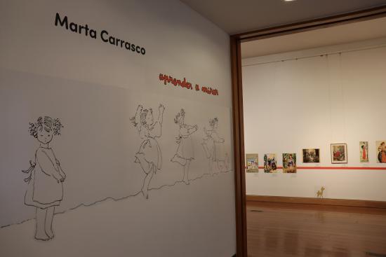 Museo Andino y Biblioteca Nacional exponen obra de Marta Carrasco.