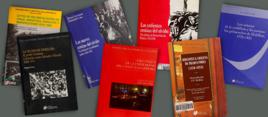 BNd suma 25 libros digitalizados del Centro de Investigaciones Barros Arana